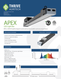 Apex Data Sheet