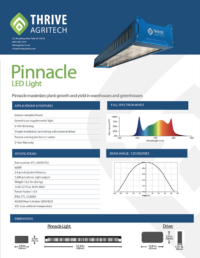 Pinnacle Data Sheet