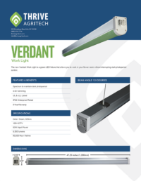 Verdant Data Sheet