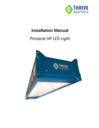 Installation Guide: Pinnacle HP LED Light