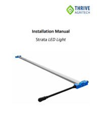 Installation Guide: Strata LED Light