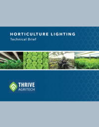 White Paper: Horticultural Lighting Technical Guide