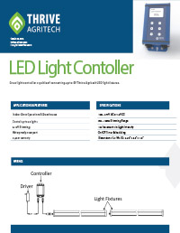 LED Light Controller Datasheet