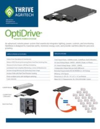 OptiDrive Data Sheet