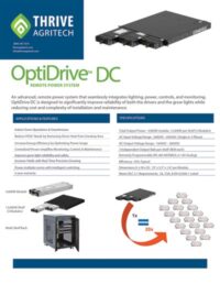 OptiDrive DC Data Sheet